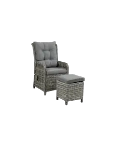 AshGrey-Dublin-loungestoel-met-hocker-wicker-comfort-4-seizoenen-tuinmeubelen