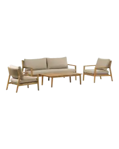 Loungeset-Felline-acaciahout-Japandi-4-seizoenen-tuinmeubelen