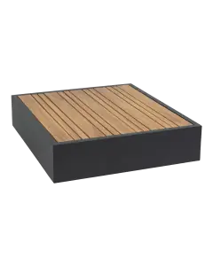 vierkante-lage-aluminium-loungetafel-houtlook-fosega-4-seizoenen-tuinmeubelen