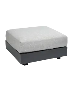 Fosega moderne hocker van aluminium - 4 seizoenen tuinmeubelen