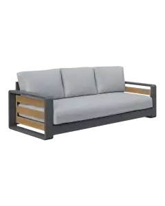 Fosega-loungebank-3persoons-modern-stone-grey-4-seizoenen-tuinmeubelen