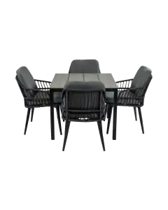 Cyprus-vierkante-tuintafel-isabel-black-4-seizoenen-tuinmeubelen