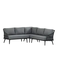 Zwarte-hoekbank-loungebank-Isabel-black-4-seizoenen-tuinmeubelen