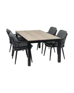 7-delig-cyprus-tuintafel-rechthoek-wood-isabel-black-4-seizoenen-tuinmeubelen