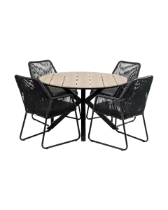 4-seizoenen-tuinmeubelen-5-delige-ronde-tuinset-4