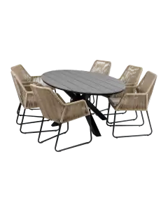 Mona-sand-cyprus-grey-ovaal-4-seizoenen-tuinmeubelen