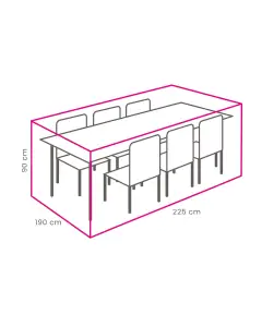 Outdoor covers 225x190x90