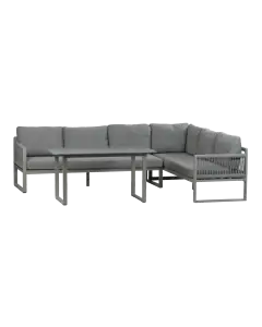 Reims-Sand-hoge loungeset-dining-modern-rope-luxe-4-seizoenen-tuinmeubelen