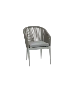 moderne-tuinstoel-sluis-Camel-Sand-rope-4-seizoenen-tuinmeubelen