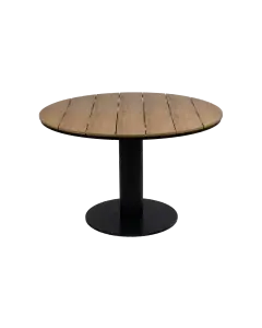 Tower-Rond-stevig-robuust-modern-zwart frame-4-seizoenen-tuinmeubelen