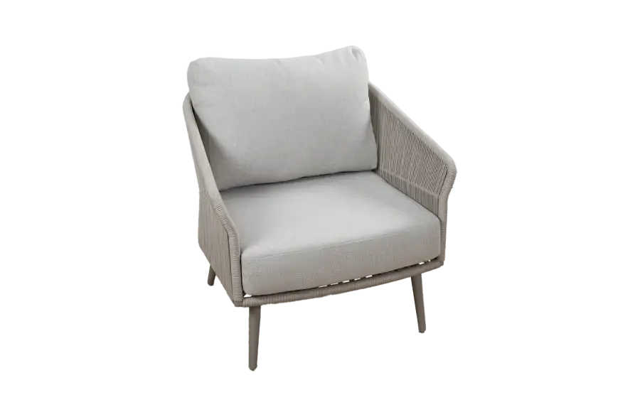 Loungesessel Alezio | Beige | Camel Sake