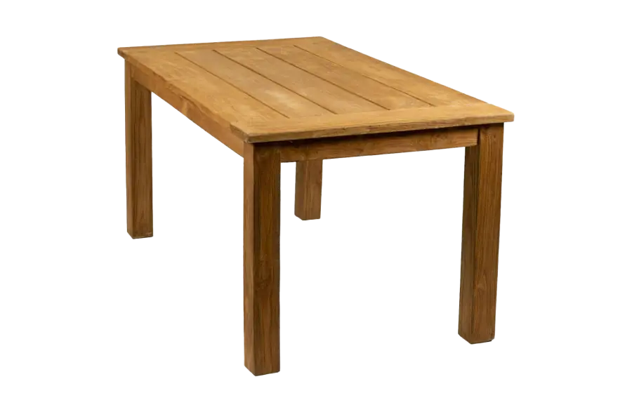 Gartentisch Ayra 160x90 cm | Teakholz