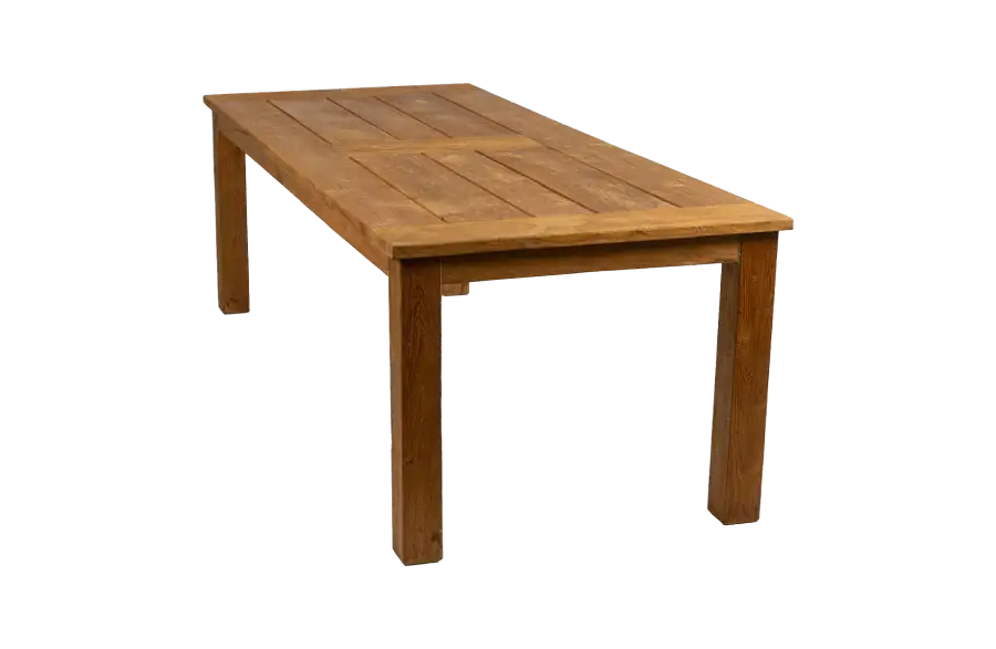Gartentisch Jakarta | 180 x 90 cm | Teakholz