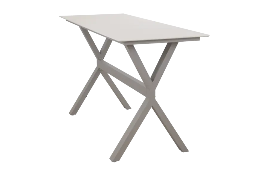 Bartisch Barletta | Camel | Sandstone | Aluminium & Kunststoff