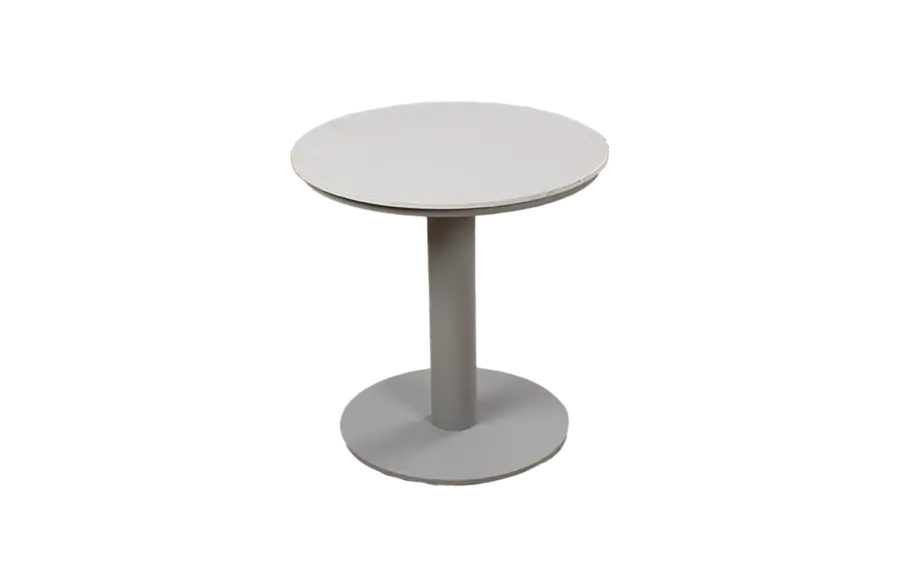 Loungetisch Barletta Ø45 cm | Camel/Sandstone | Aluminium & Kunststoff