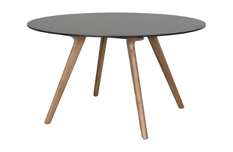 Ronde-tuintafel-marmerlook-hout-Belvedere-4-seizoenen-tuinmeubelen