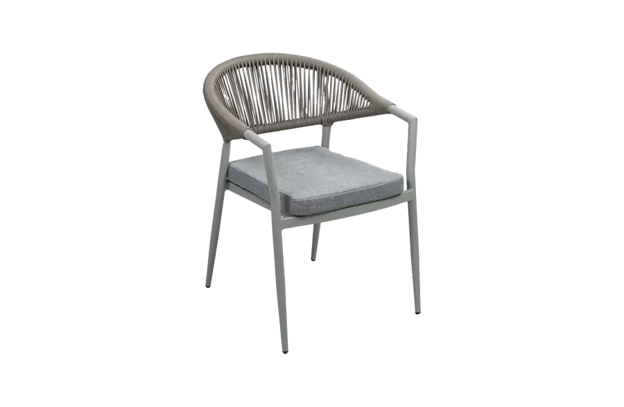 Stapelbarer Gartenstuhl Brügge | Sand & Camel