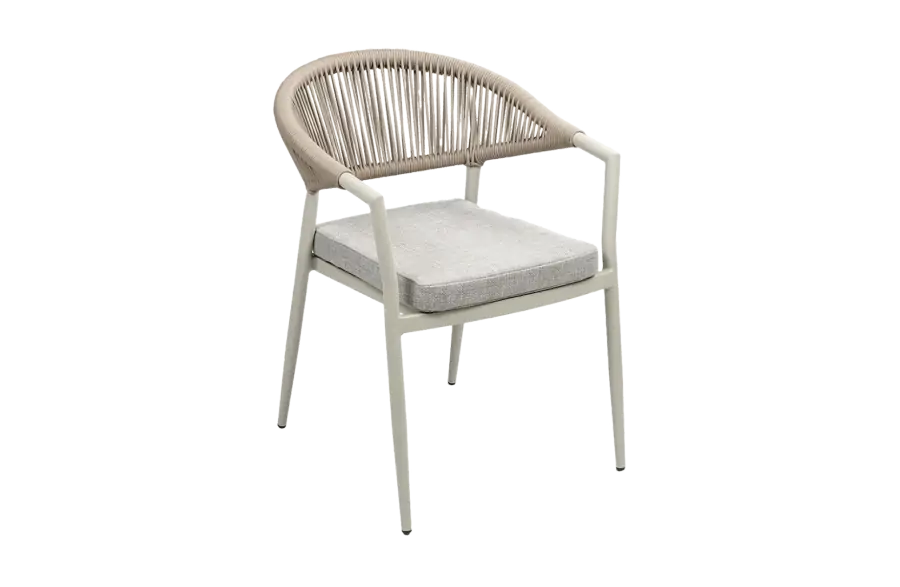 Stapelbarer Gartenstuhl Brügge | Sand & Camel