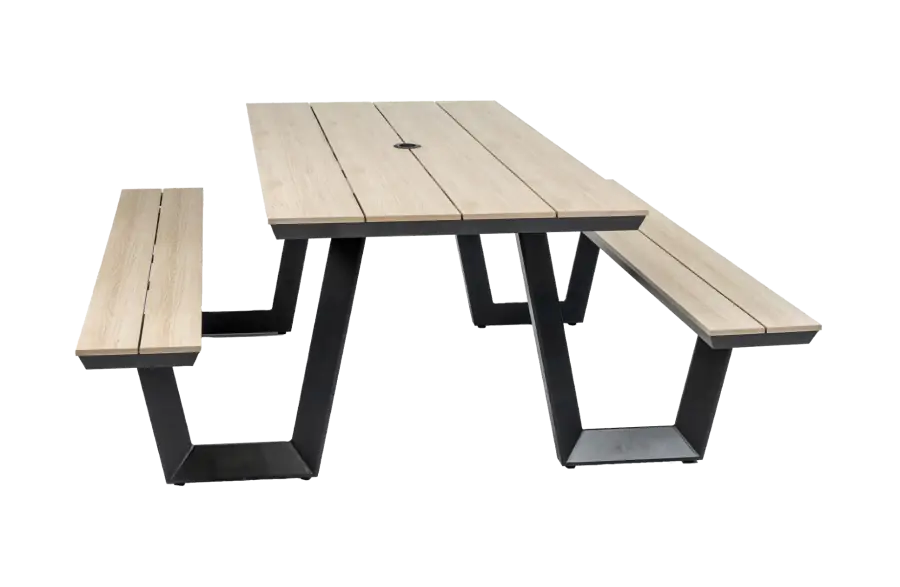 Picknicktafel Coffee Bay | Wood | Aluminium & Polywood
