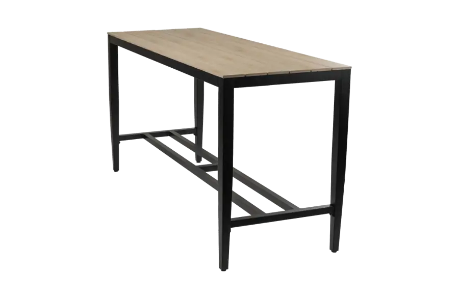 Bartisch Limasol | 200 x 75 cm | Polywood & Aluminium | Wood