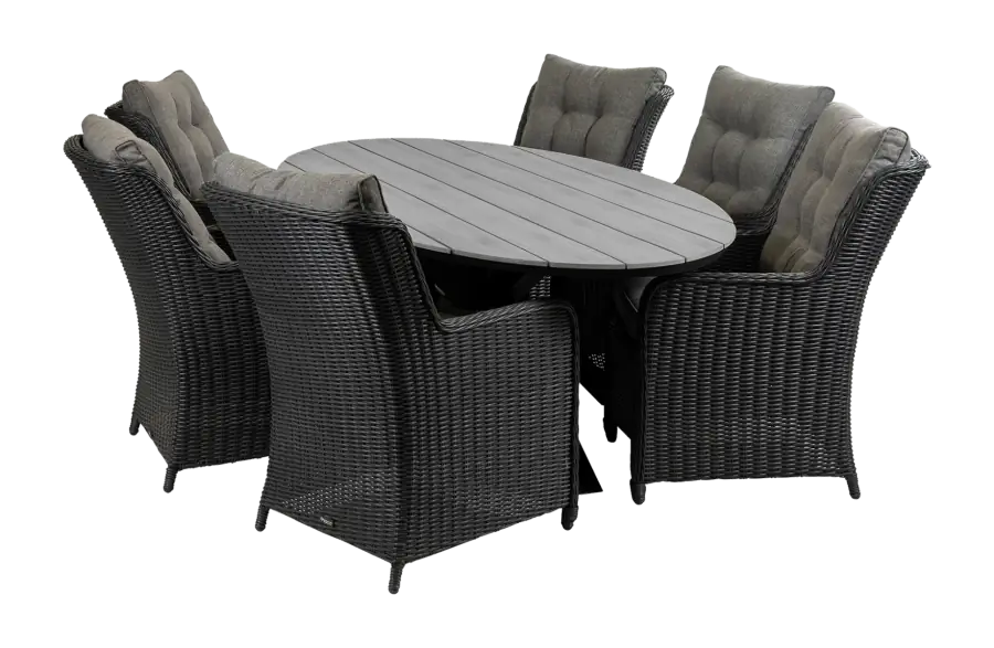7-delige-ovale-tuinset-dublin-zwart-wicker-cyprus-tuintafel-grijs-polywood-aluminium-tafelpoten