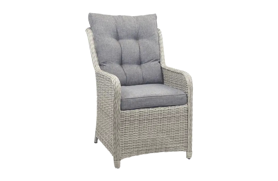 Dining-Gartenstuhl Dublin | Mystic Grau | Rattan