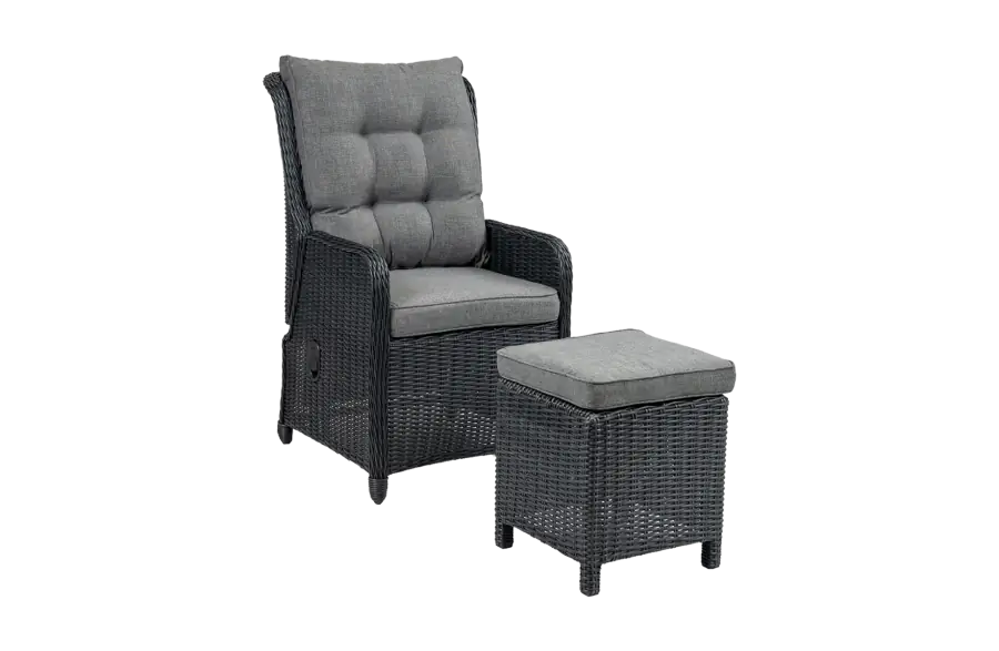 Dublin-loungestoel-met-hocker-wicker-comfort-4-seizoenen-tuinmeubelen