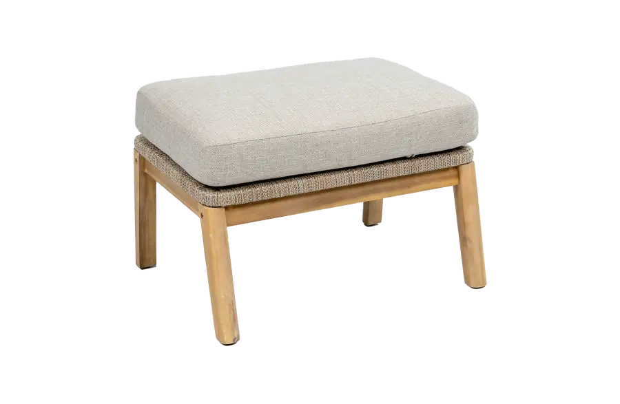 Hocker Felline | Natur | Akazienholz