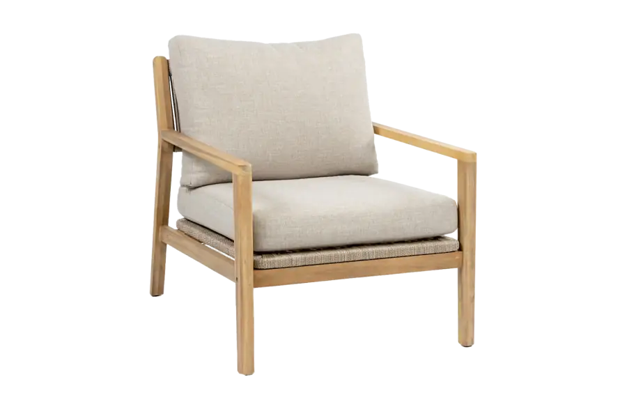 Loungesessel Felline | Natur | Akazienholz