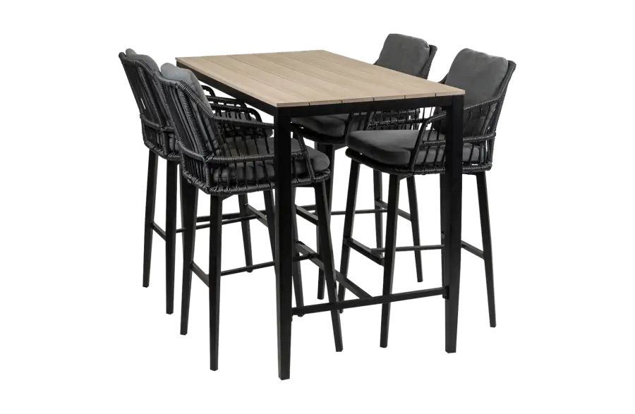 5delige-barset-isabel-black-cyprus-4-seizoenen-tuinmeubelen
