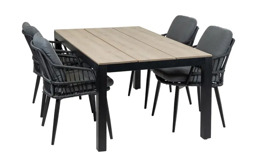 7-delig-cyprus-tuintafel-rechthoek-wood-isabel-black-4-seizoenen-tuinmeubelen