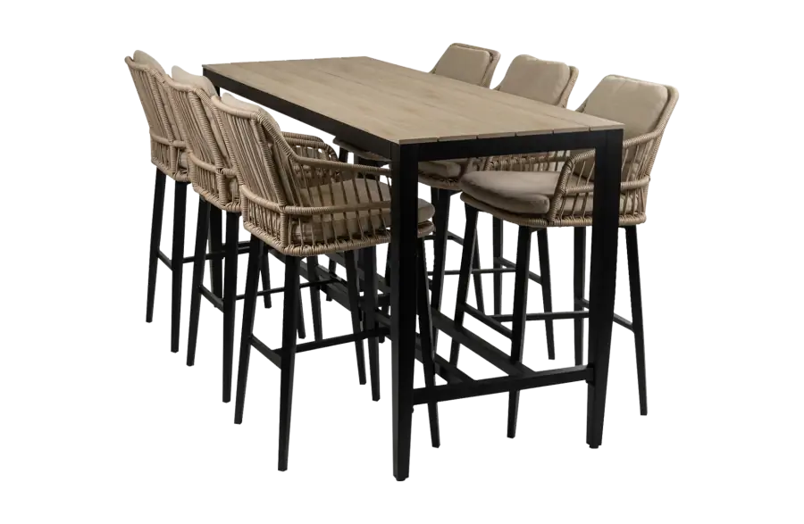 7delige-moderne-barset-isabel-sand-4-seizoenen-tuinmeubelen