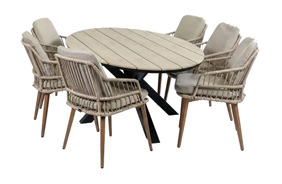 tuinset-isabel-wood-cyprus-ovaal-4-seizoenen-tuinmeubelen