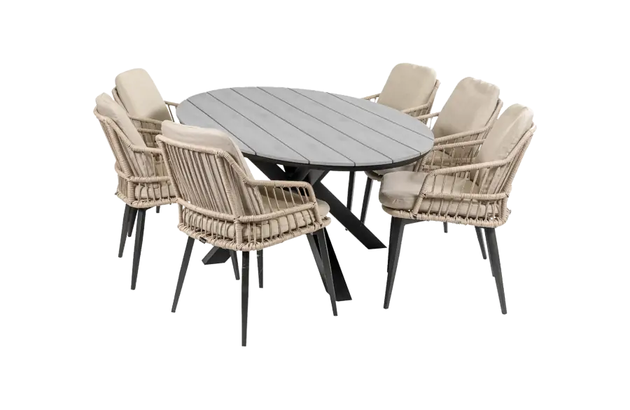 tuinset-ovale-tuintafel-polywood-grijs-beige-rope-tuinstoelen