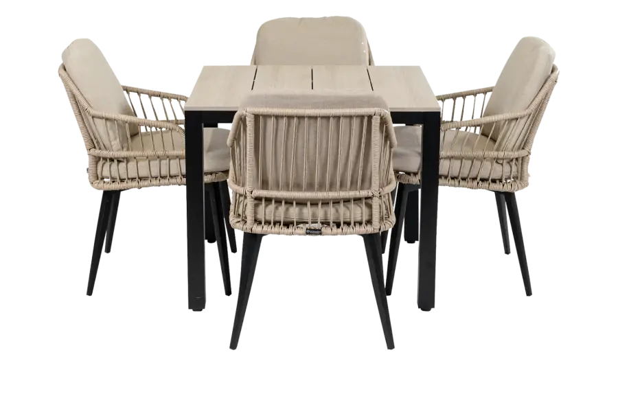 Cyprus-vierkante-tuintafel-isabel-sand-4-seizoenen-tuinmeubelen