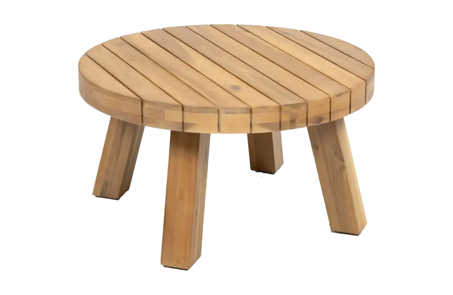 Lounge-Tisch  Kent | ⌀ 60 cm | Akazienholz