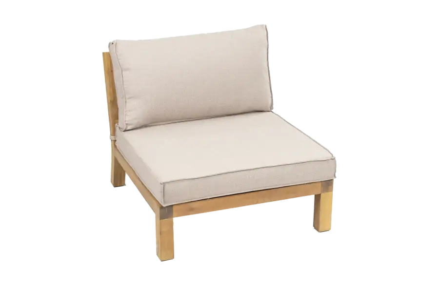 Mittel-Element Kent | Sand | Akazienholz