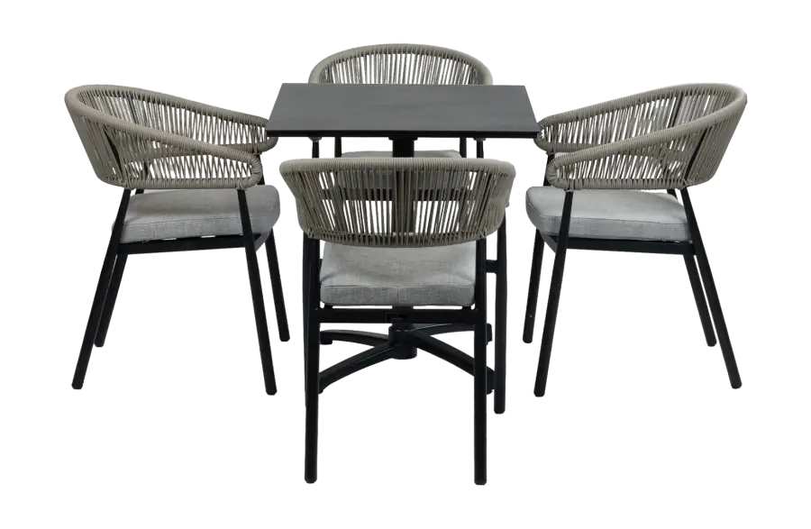 Gent-black-tuinset-terrastafel-70-inklapbaar-tuintafel-4-seizoenen-tuinmeubelen