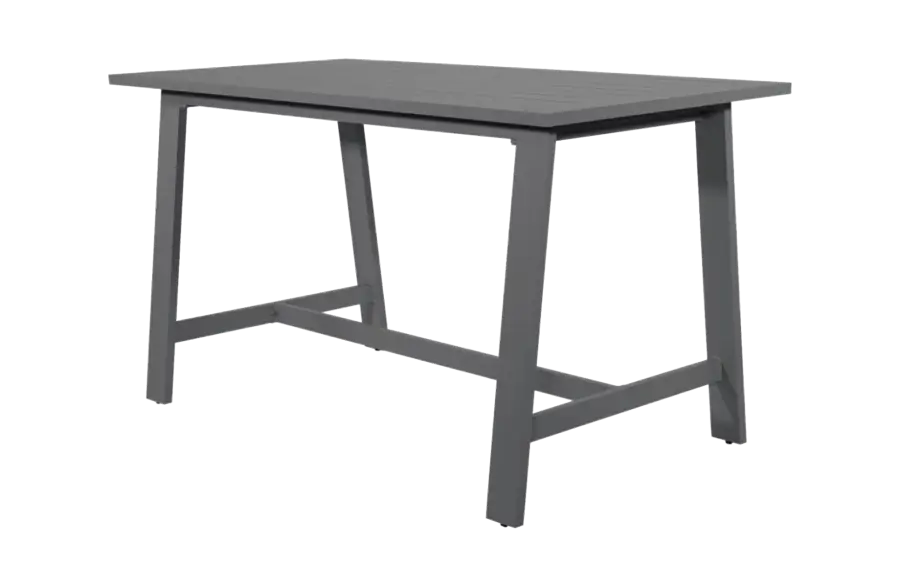 Bartisch Malibu | 180 x 94 cm | Aluminium | Lesli Living