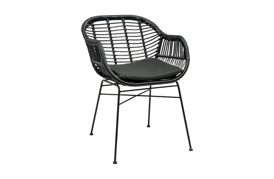 Dining Gartenstuhl | Oslo | Schwarz