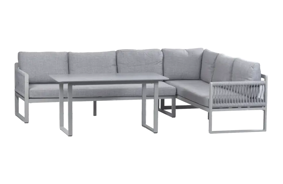 Reims-Sand-hoge loungeset-dining-modern-rope-luxe-4-seizoenen-tuinmeubelen