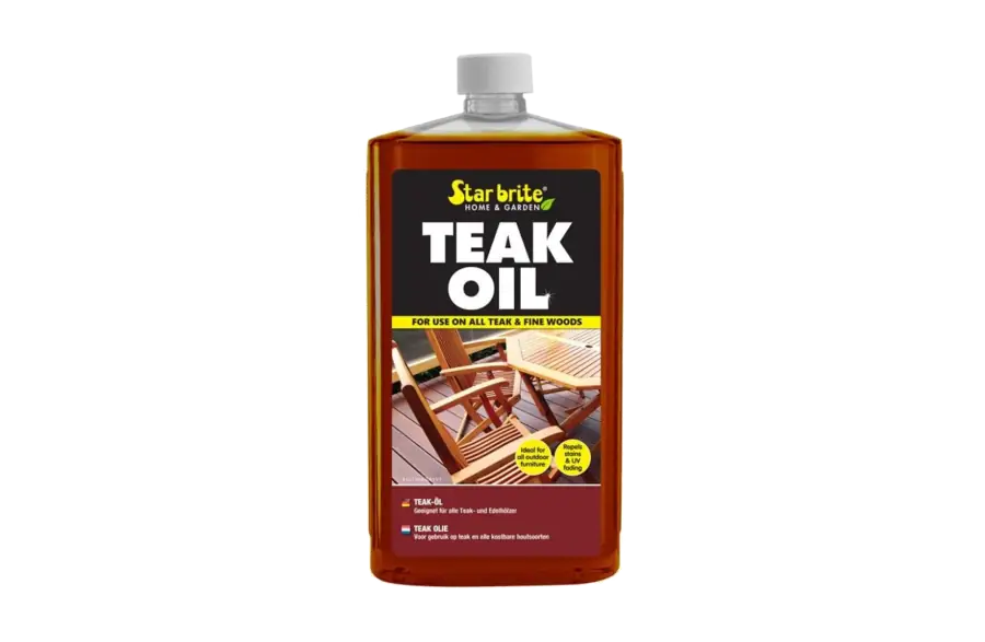 Teak- und Hartholzöl | 500 ml | Star Brite