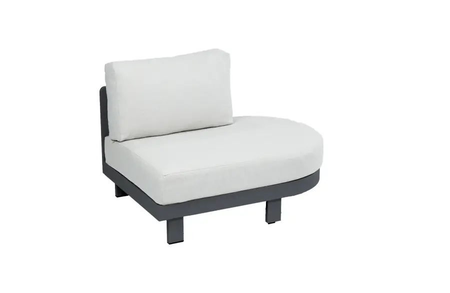 Tulum black ovalen deel