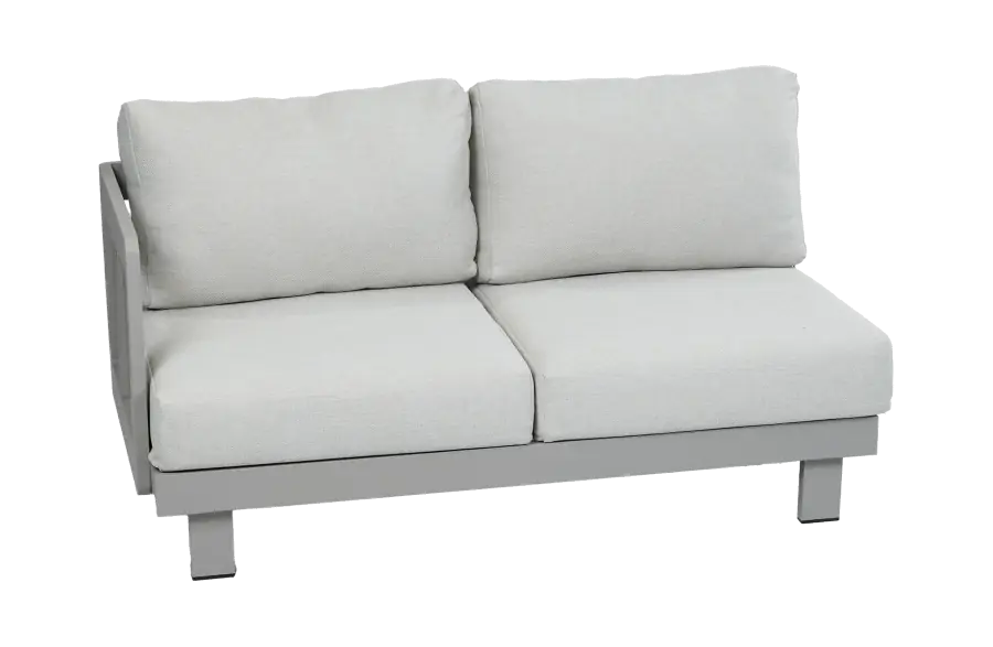 Sofa-Element Tulum | Rechts | Camel & Beige