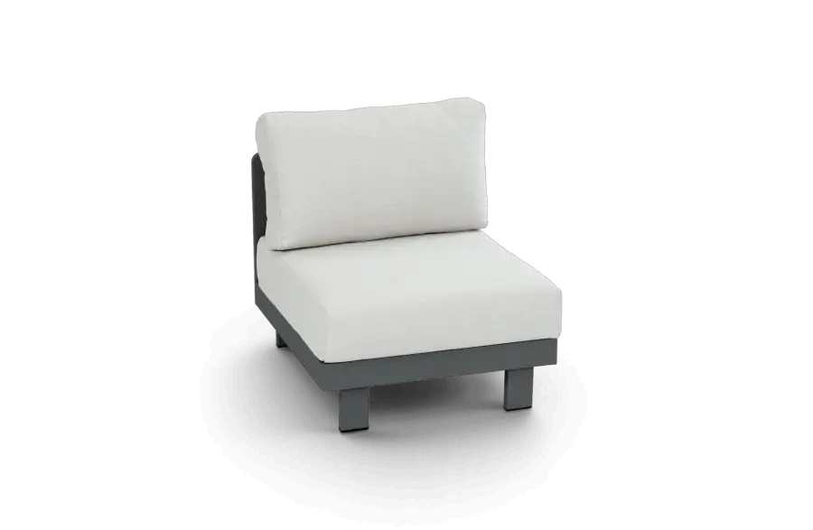  modulaire loungeset tulum beige black aluminium PNG