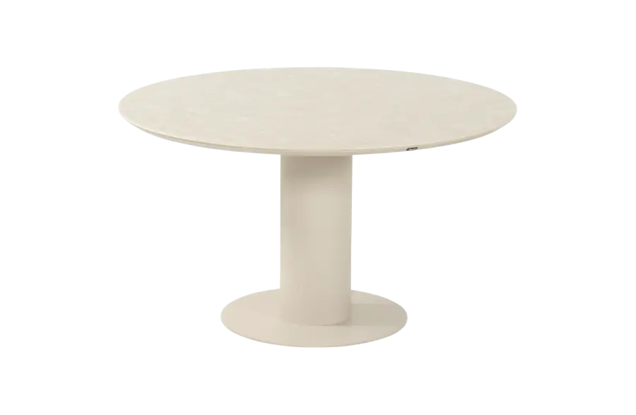 Gartentisch Zaragoza Ø120 cm | Sand & Beige | Hartman