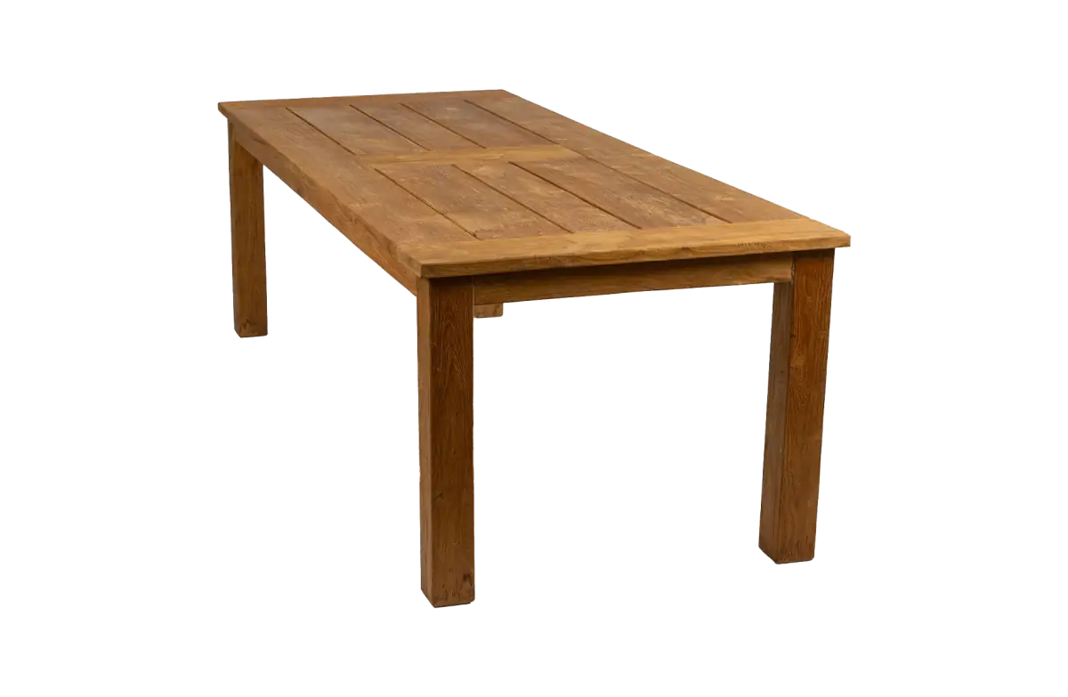 Gartentisch Jakarta | 180 x 90 cm | Teakholz