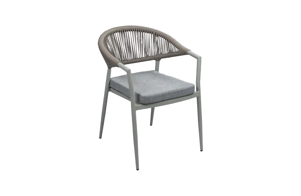 Stapelbarer Gartenstuhl Brügge | Sand & Camel