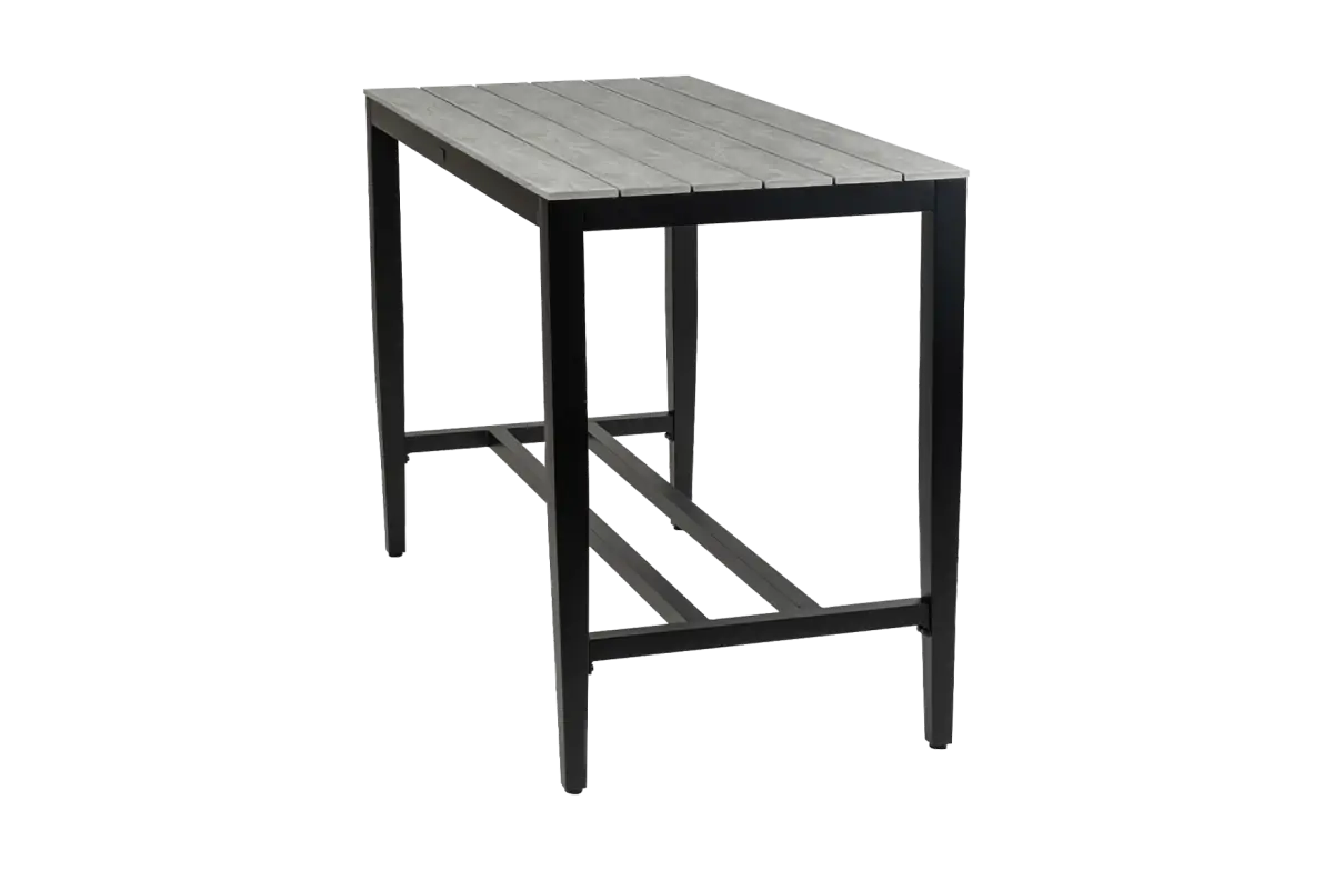 Bartisch Limasol 150 x 75 cm | Polywood & Aluminium