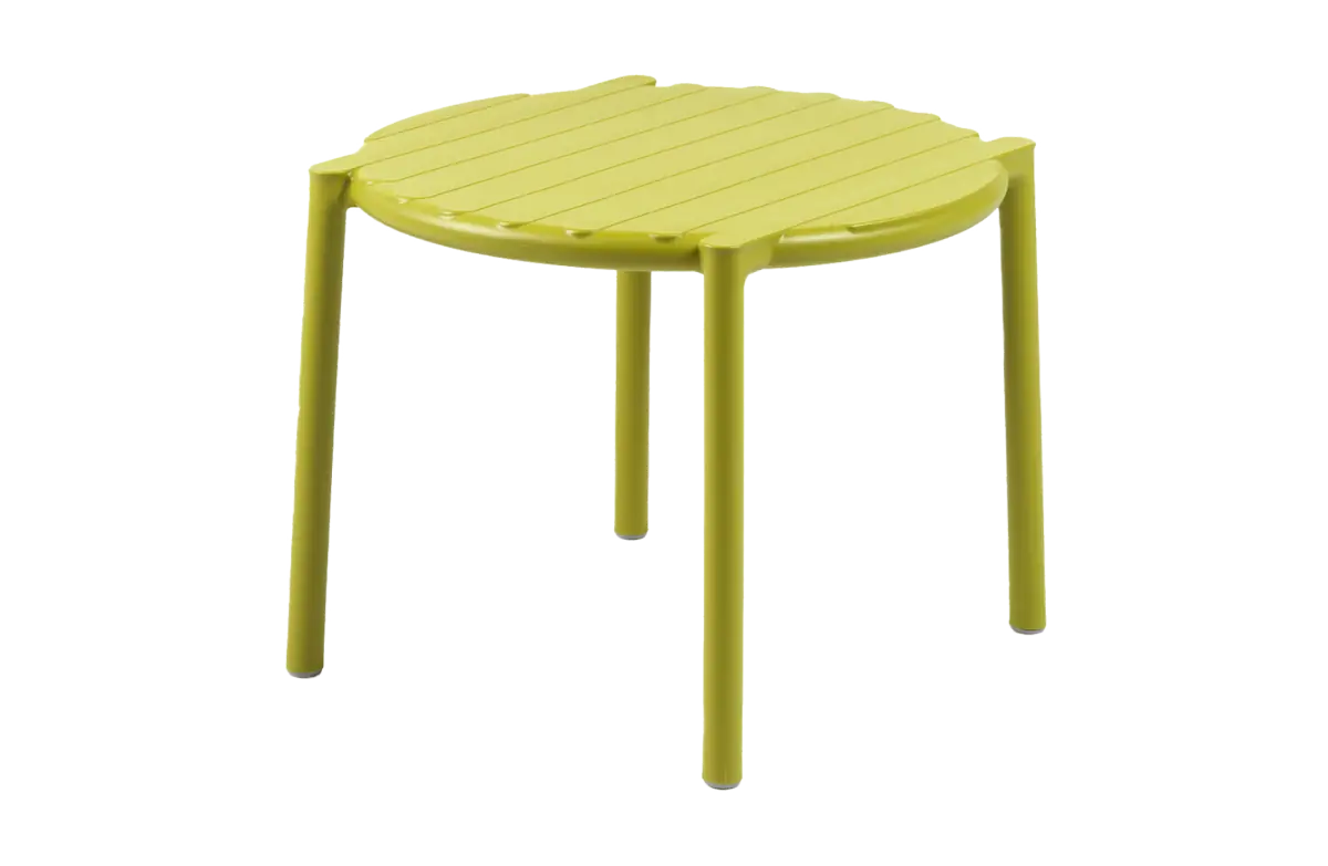 Beistelltisch Doga ø49,5cm | Kunststoff | Pera